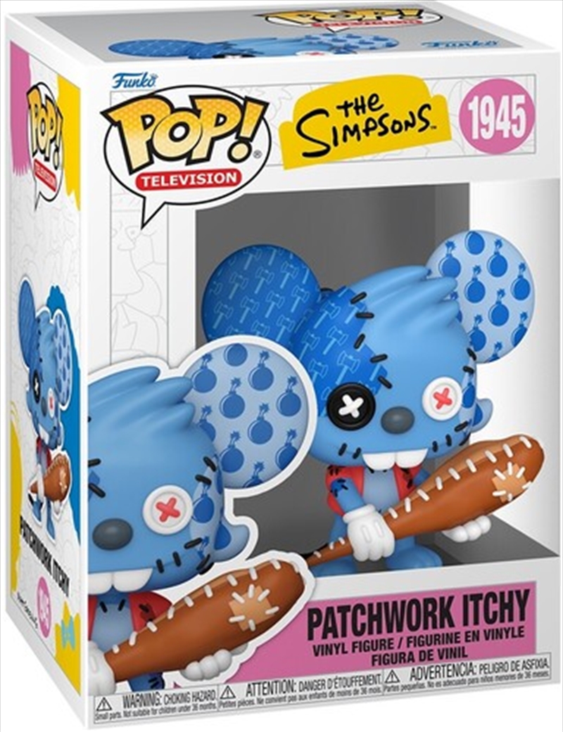 Simpsons - Itchy Patchwork Pop! Vinyl/Product Detail/TV
