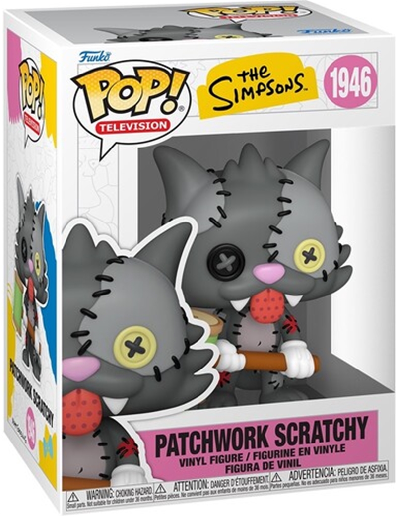 Simpsons - Scratchy Patchwork Pop! Vinyl/Product Detail/TV