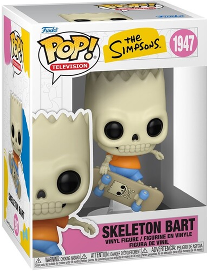Simpsons - Skeleton Bart Pop! Vinyl/Product Detail/TV