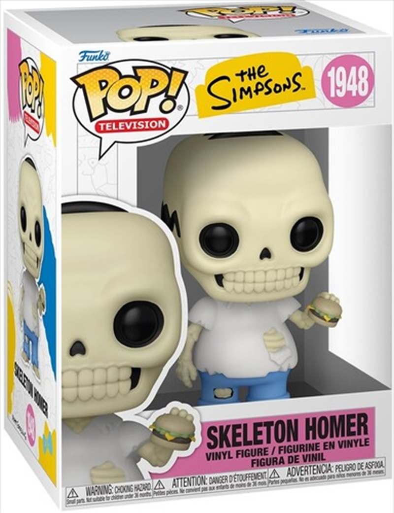 Simpsons - Skeleton Homer Pop! Vinyl/Product Detail/TV
