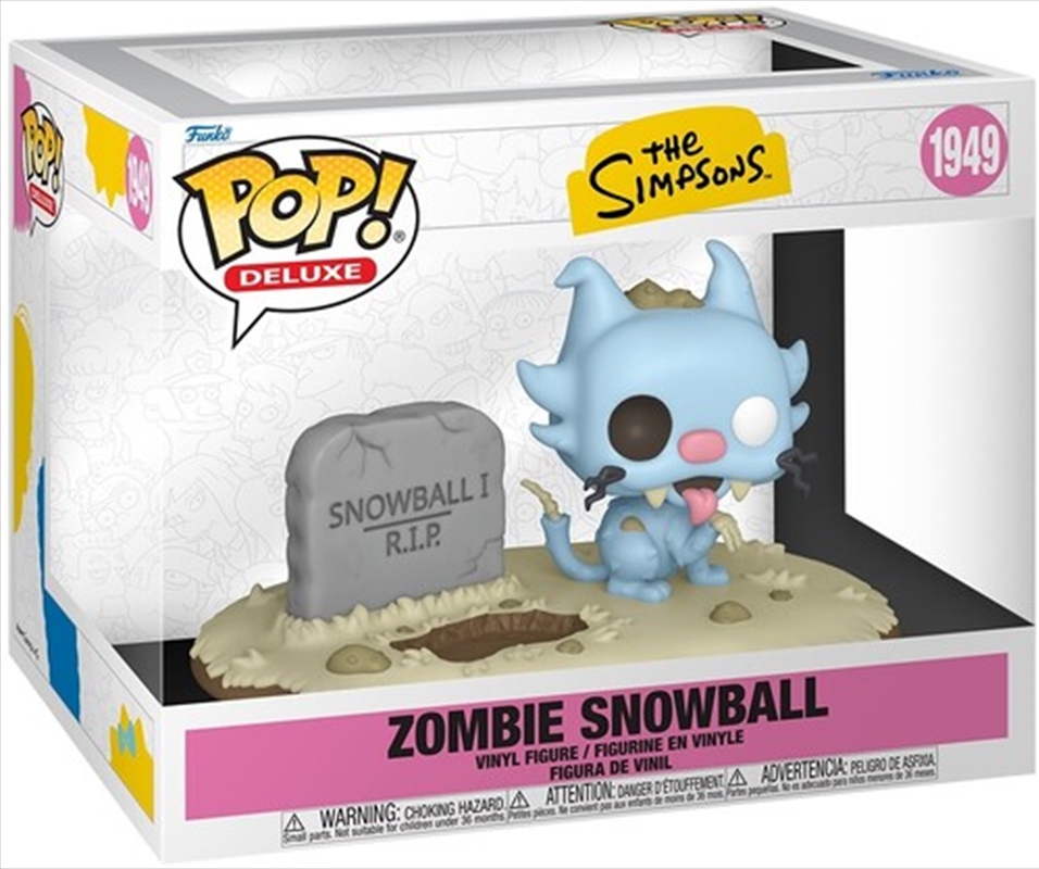 Simpsons - Zombie Snowball Pop! Deluxe/Product Detail/TV