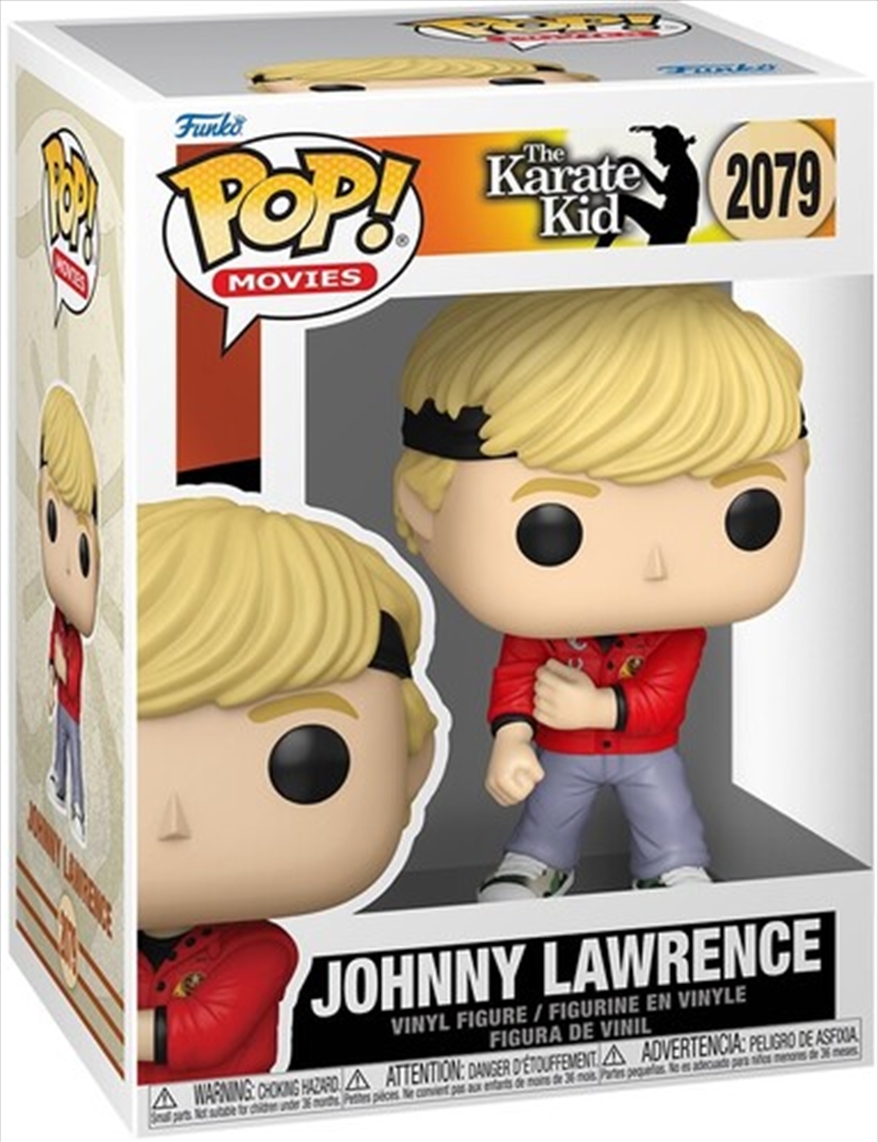 Karate Kid - Johnny Lawrence Pop! Vinyl/Product Detail/Movies