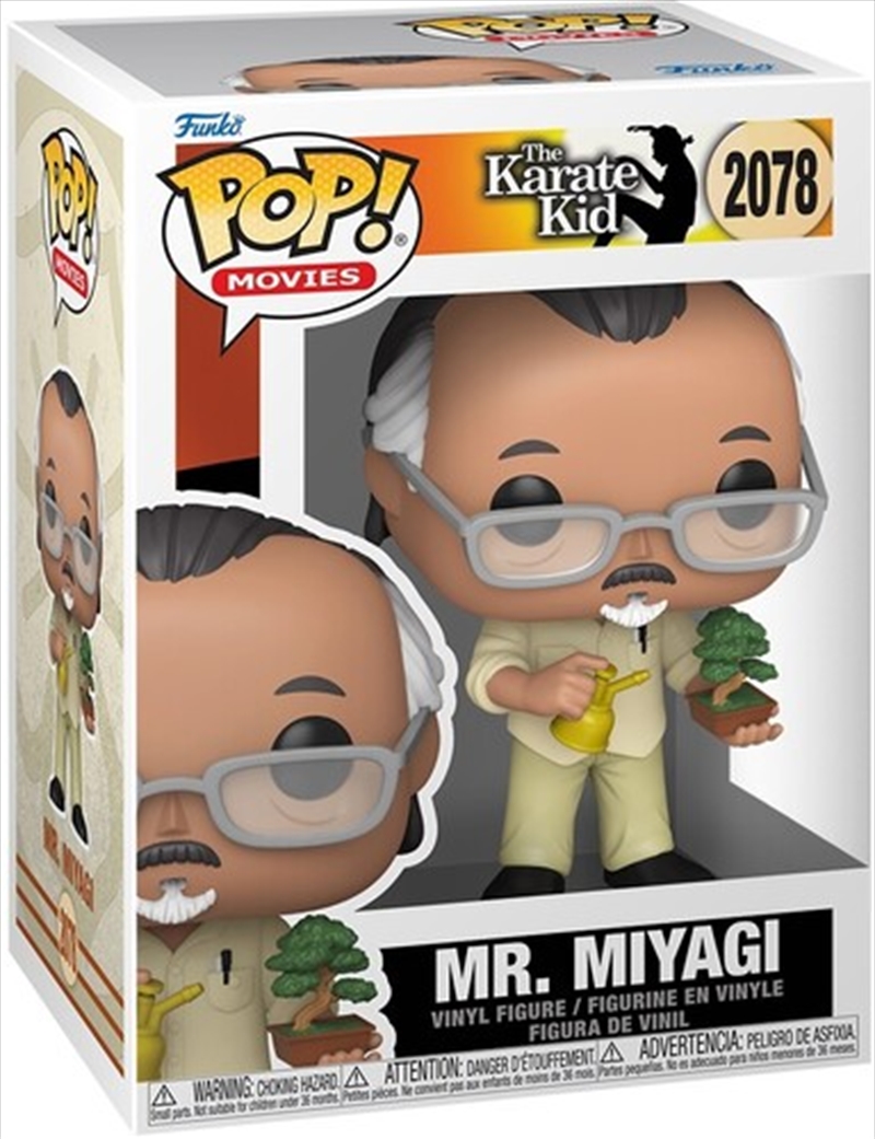 Karate Kid - Mr Miyagi w/Bonsai Pop! Vinyl/Product Detail/Movies