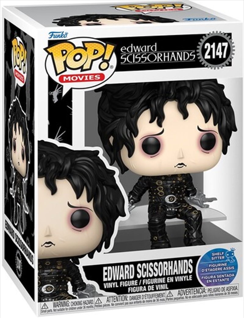 Edward Scissorhands - Edward (Sitting) Pop! Vinyl/Product Detail/Movies