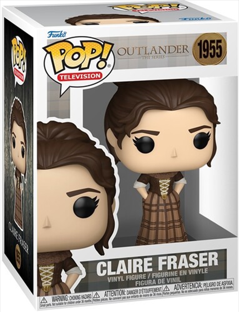 Outlander - Claire Fraser Pop! Vinyl/Product Detail/TV