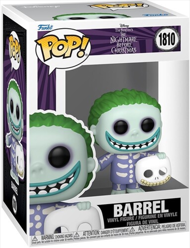 Nightmare Before Christmas - Barrell Pop! Vinyl/Product Detail/Movies