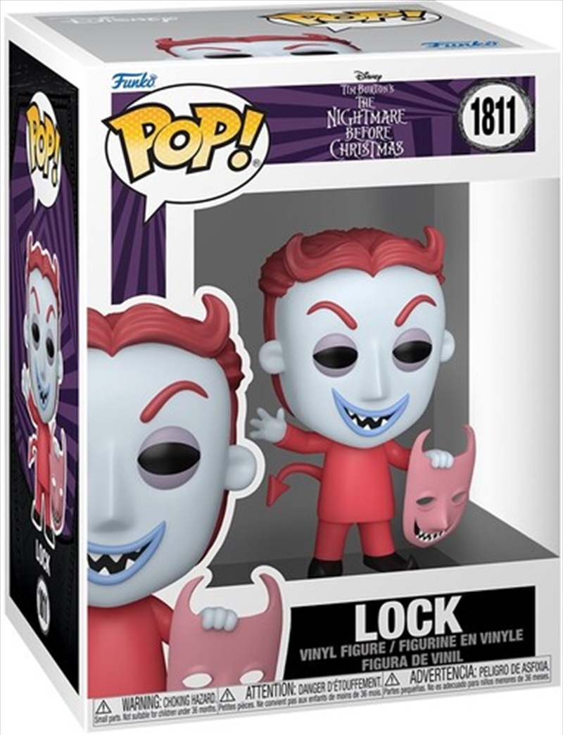 Nightmare Before Christmas - Lock Pop! Vinyl/Product Detail/Movies