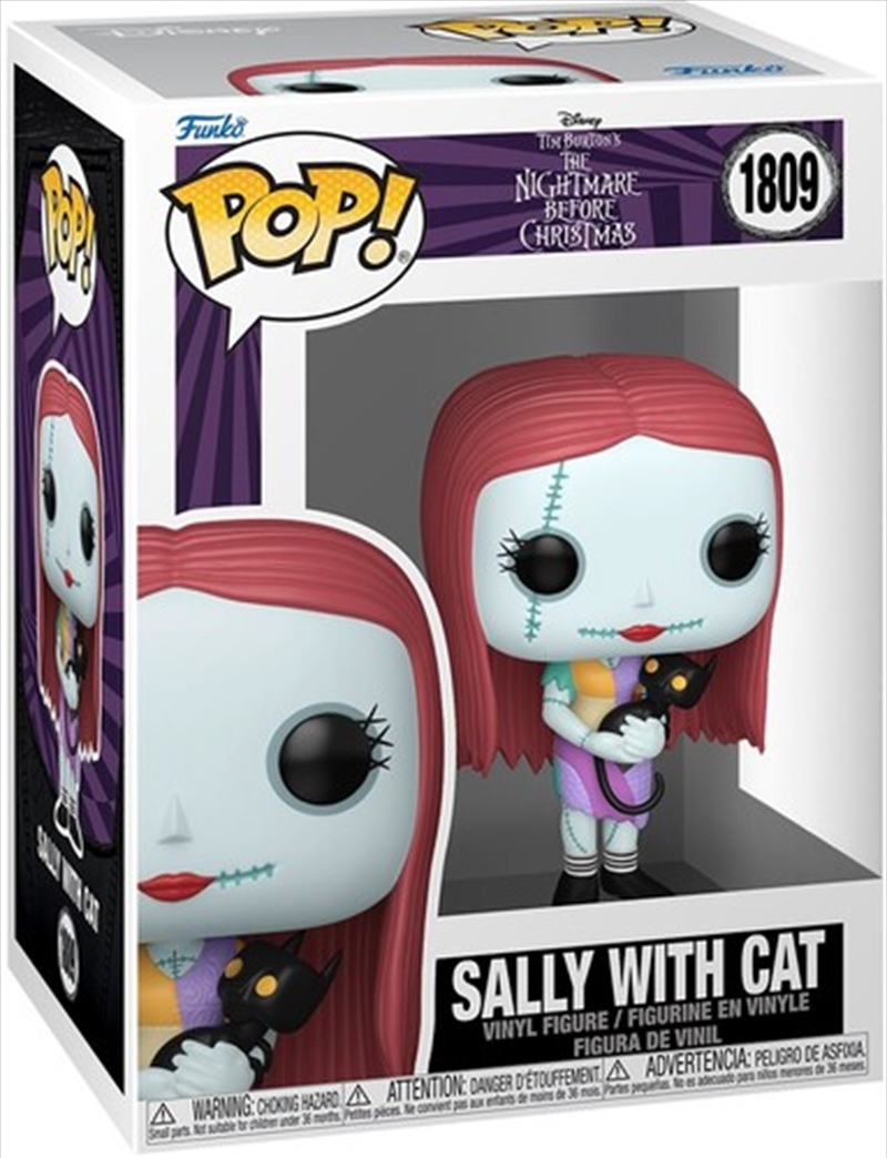 Nightmare Before Christmas - Sally w/Cat Pop! Vinyl/Product Detail/Movies