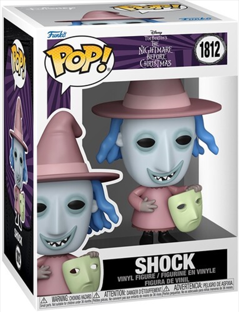 Nightmare Before Christmas - Shock Pop!/Product Detail/Movies