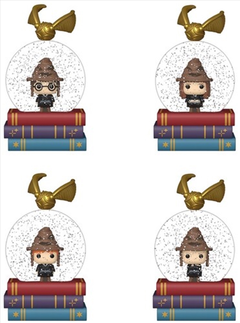 Harry Potter - Mystery Mini Glitter Snow Globe (Sent At Random)/Product Detail/Collectables