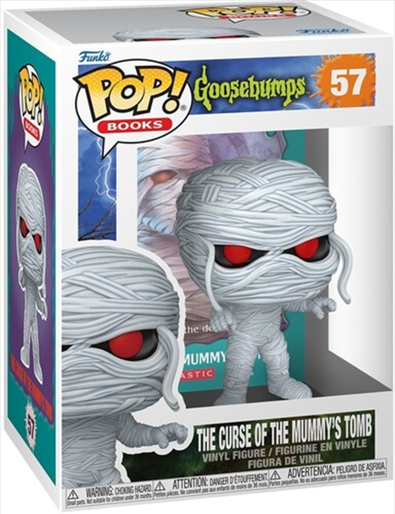 Goosebumps - Curse Mummy Pop! Vinyl/Product Detail/Movies