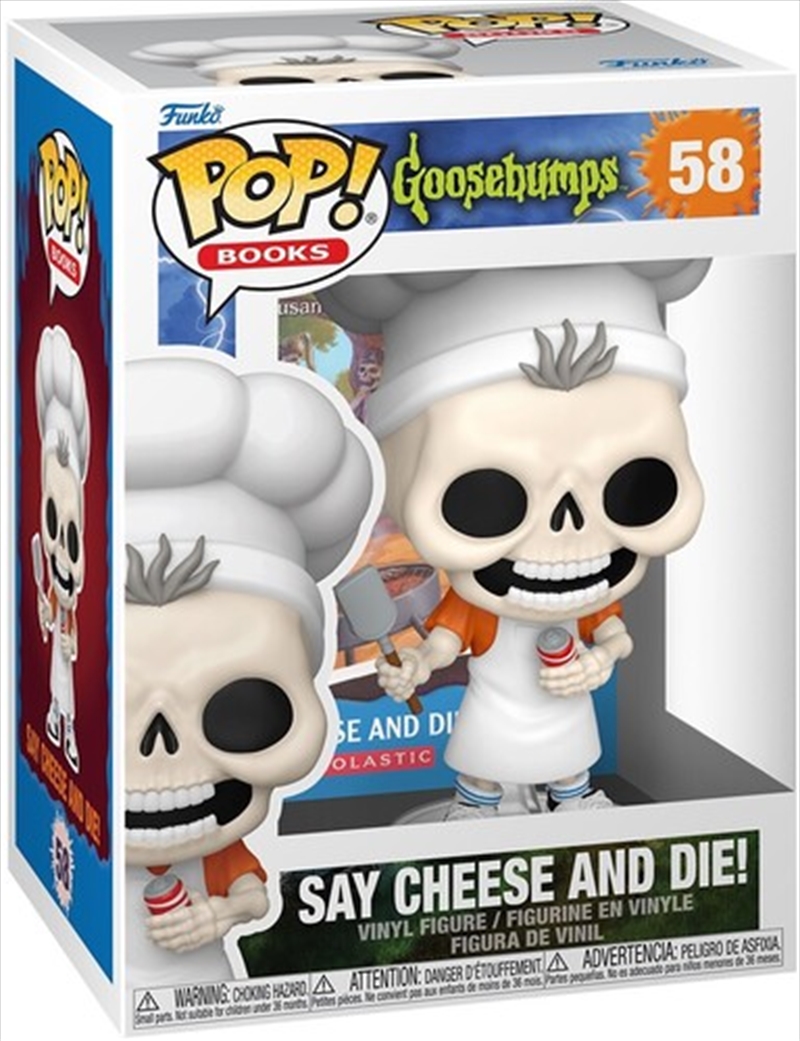 Goosebumps - Say Cheese Pop! Vinyl/Product Detail/Movies