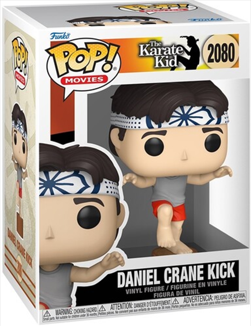 Karate Kid - Daniel (Crane Kick) Pop! Vinyl/Product Detail/Movies