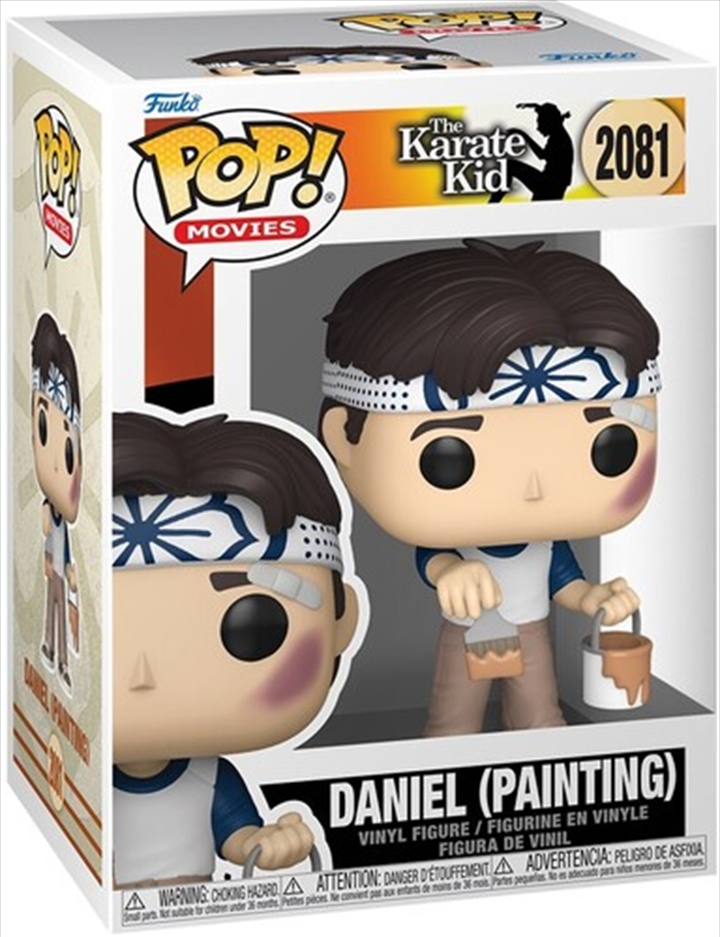 Karate Kid - Daniel (Painting) Pop! Vinyl/Product Detail/Movies