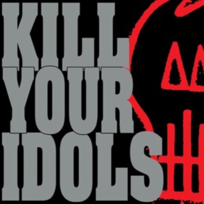 No Gimmicks Needed - Black/Red/Silver Hand Pour Vinyl/Product Detail/Punk