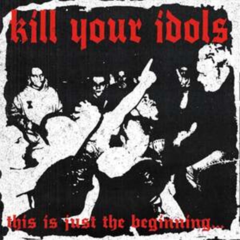 This Is Just The Beginning... - White Vinyl/Product Detail/Punk