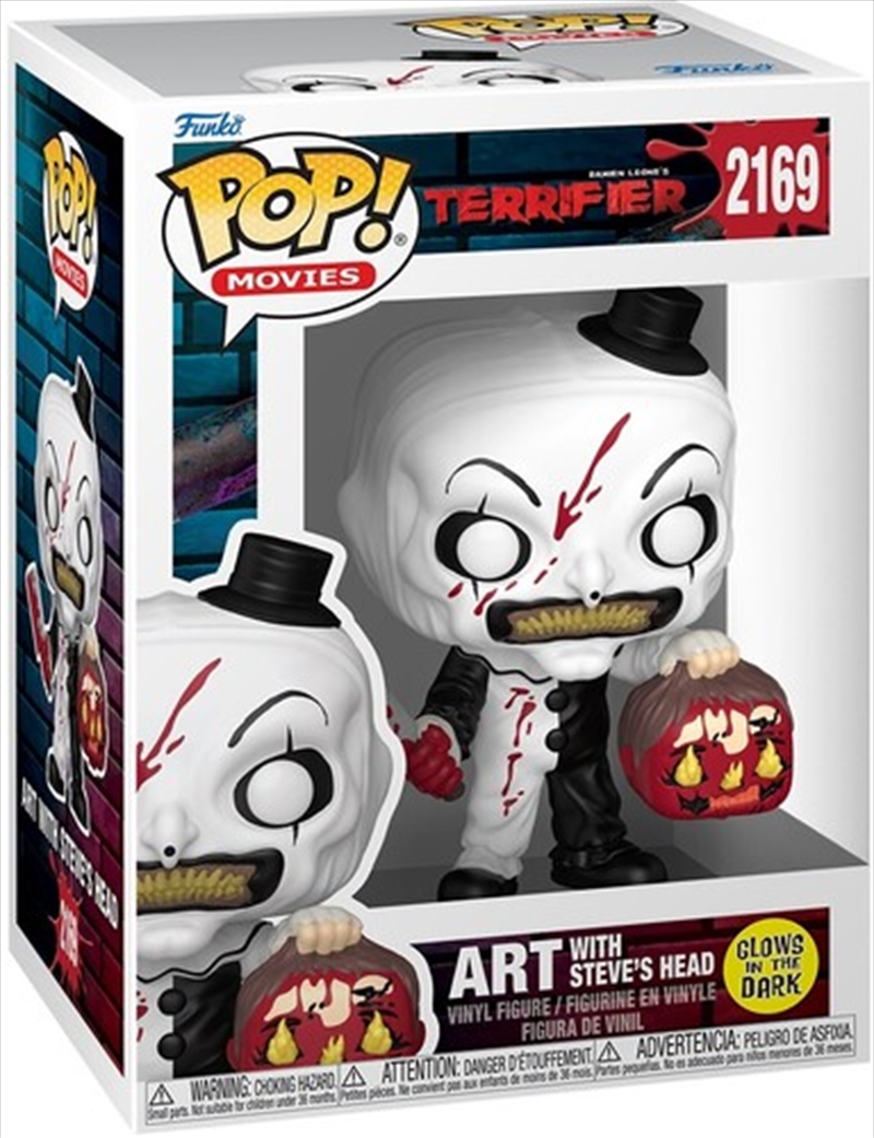 Terrifier - Art w/Head GW Pop! Vinyl/Product Detail/Movies