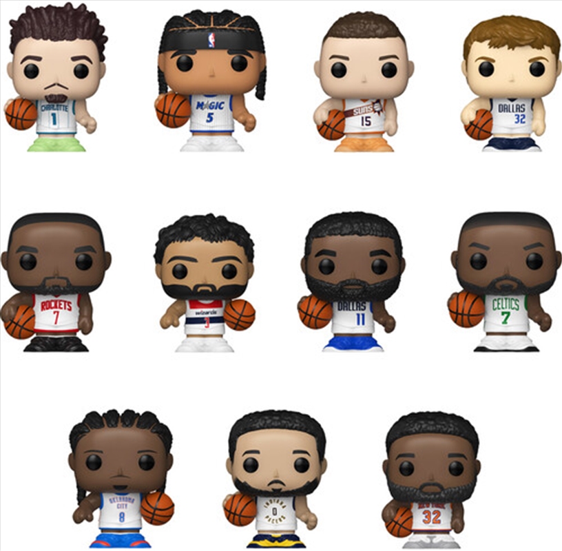 NBA - Basketball Capsule Bitty Pop! (Sent At Random)/Product Detail/Funko Collections