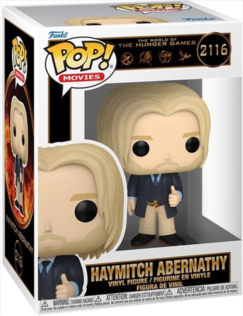 Hunger Games: Catching Fire - Haymitch Abernathy Pop! Vinyl/Product Detail/Movies