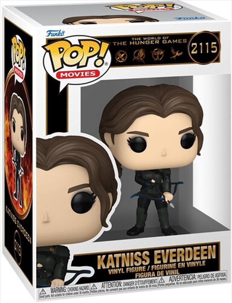 Hunger Games: Catching Fire - Katniss Everdeen Pop! Vinyl/Product Detail/Movies