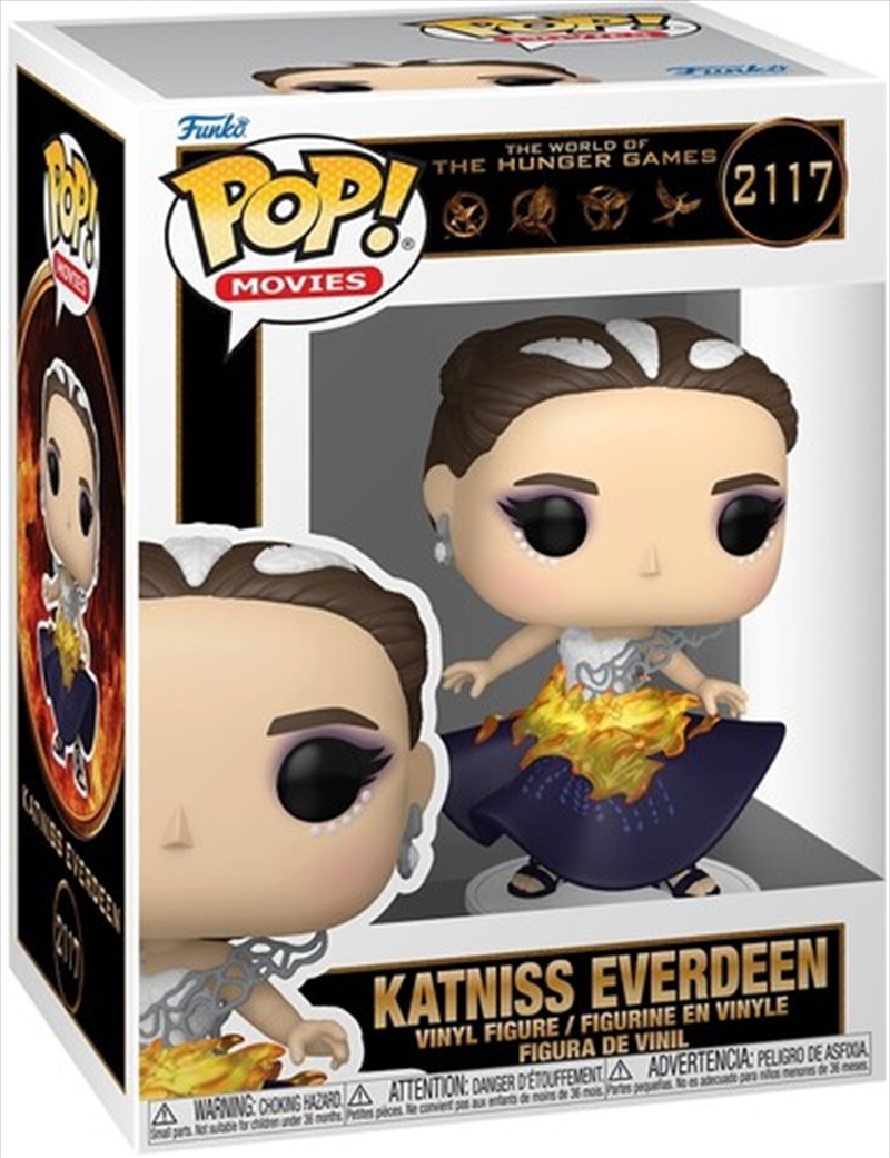 Hunger Games: Catching Fire - Katniss (Wedding Dress) Pop! Vinyl/Product Detail/Movies