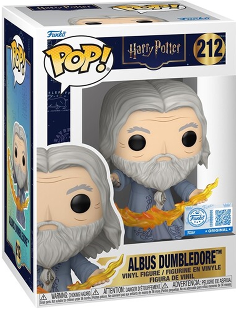 Harry Potter - Dumbledore (Firestorm) Pop! Vinyl RS/Product Detail/Movies