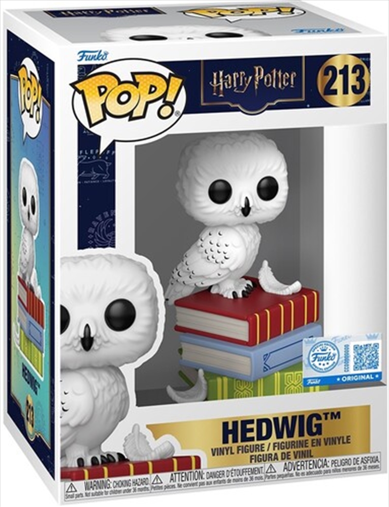 Harry Potter - Hedwig on Books Pop! Vinyl RS/Product Detail/Movies