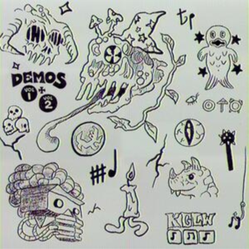 Demos Volumes 1 & 2/Product Detail/Rock/Pop