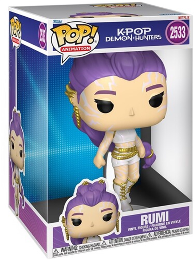 KPop Demon Hunters - Rumi 10" Pop! Vinyl/Product Detail/Movies