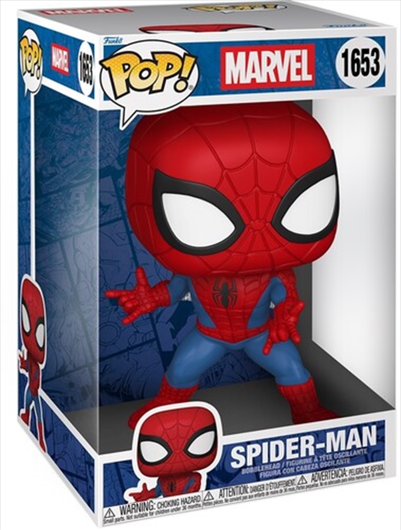 Marvel - Spiderman 10" Pop! Vinyl/Product Detail/Movies