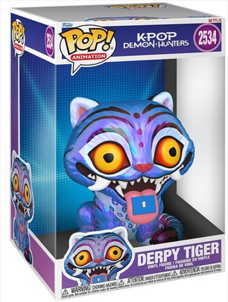 KPop Demon Hunters - Derpy 10" Pop! Vinyl/Product Detail/Movies