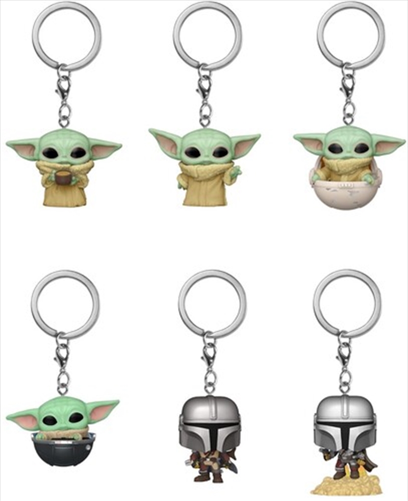 Star Wars: Mandalorian - Pop! Keychain Blind Bag (Sent At Random)/Product Detail/Pop Vinyl Keychains