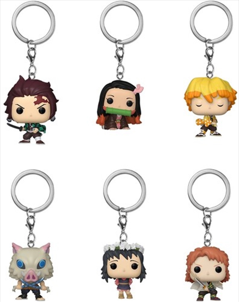Demon Slayer - Pop! Keychain Blind Bag (Sent At Random)/Product Detail/Pop Vinyl Keychains