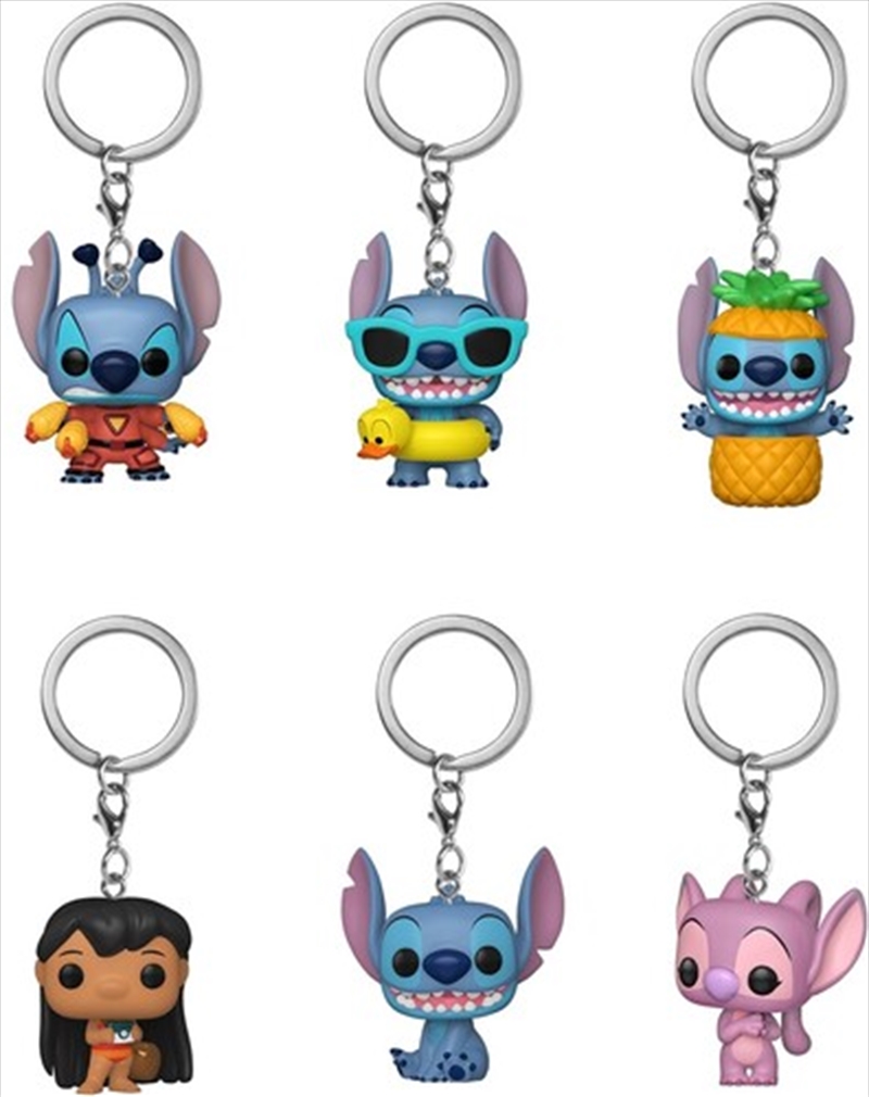 Lilo & Stitch - Pop! Keychain Blind Bag (Sent At Random)/Product Detail/Pop Vinyl Keychains