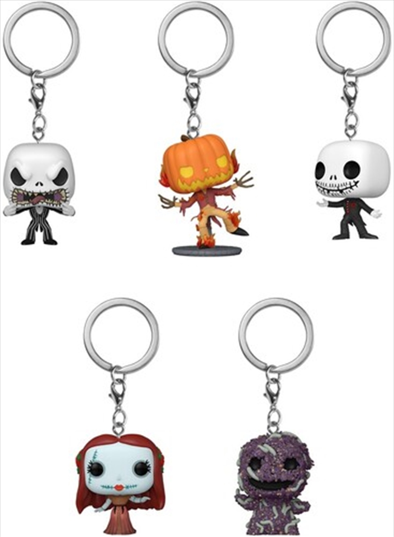 Nightmare Before Christmas - Pop! Keychain Blind Bag (Sent At Random)/Product Detail/Pop Vinyl Keychains