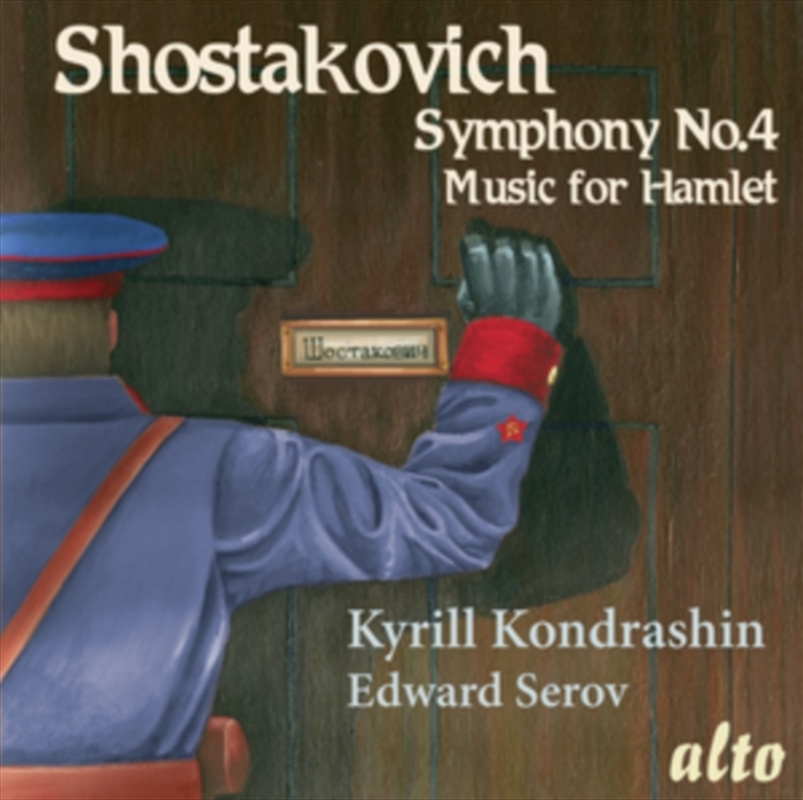 Shostakovich: Sym 4 In C Minor Music For The Play/Product Detail/Classical