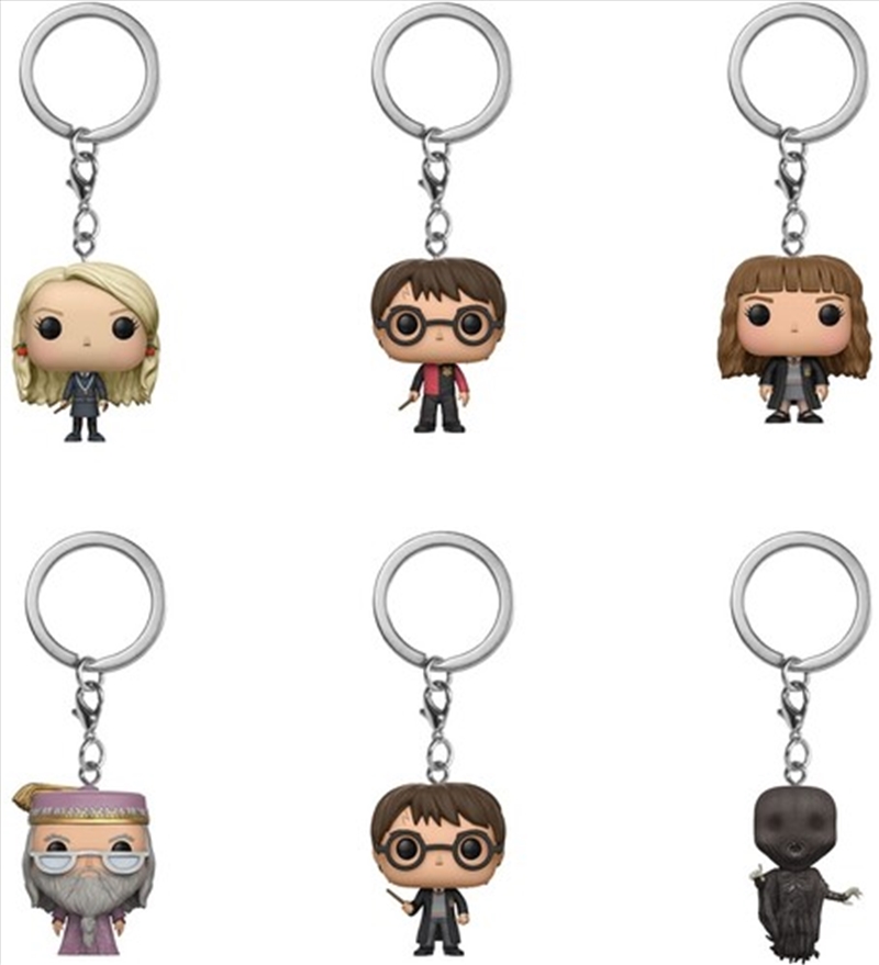 Harry Potter - Pop! Keychain Blind Bag (Sent At Random)/Product Detail/Pop Vinyl Keychains