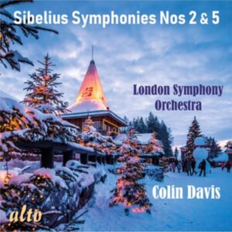 Sibelius: Symphonies Nos. 2 & 5/Product Detail/Classical