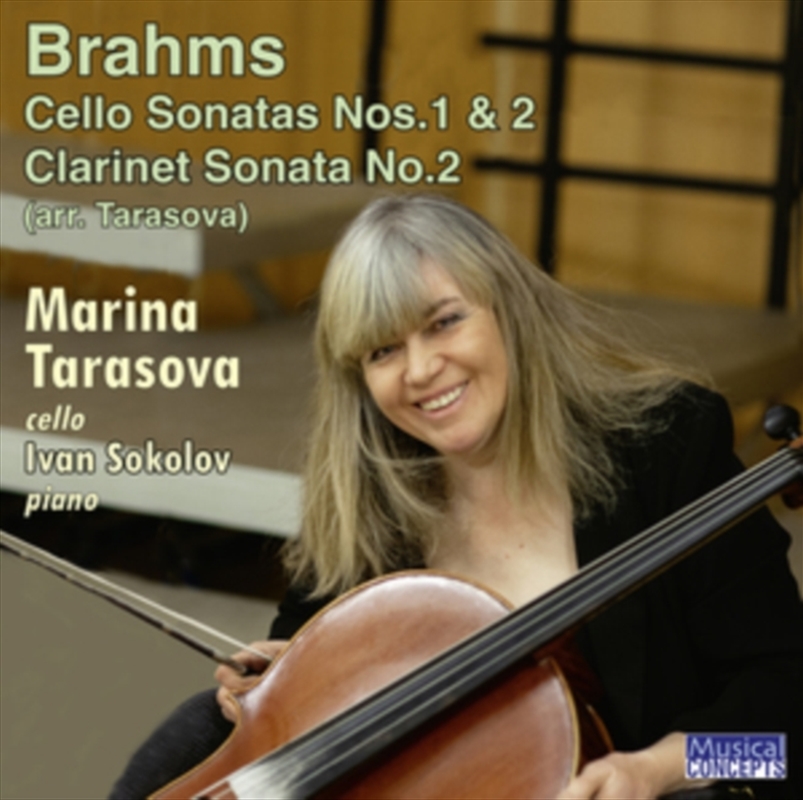 Brahms Cello Sonatas 1.2 / Clarintet Son 2 Arr.For Cello/Product Detail/Classical