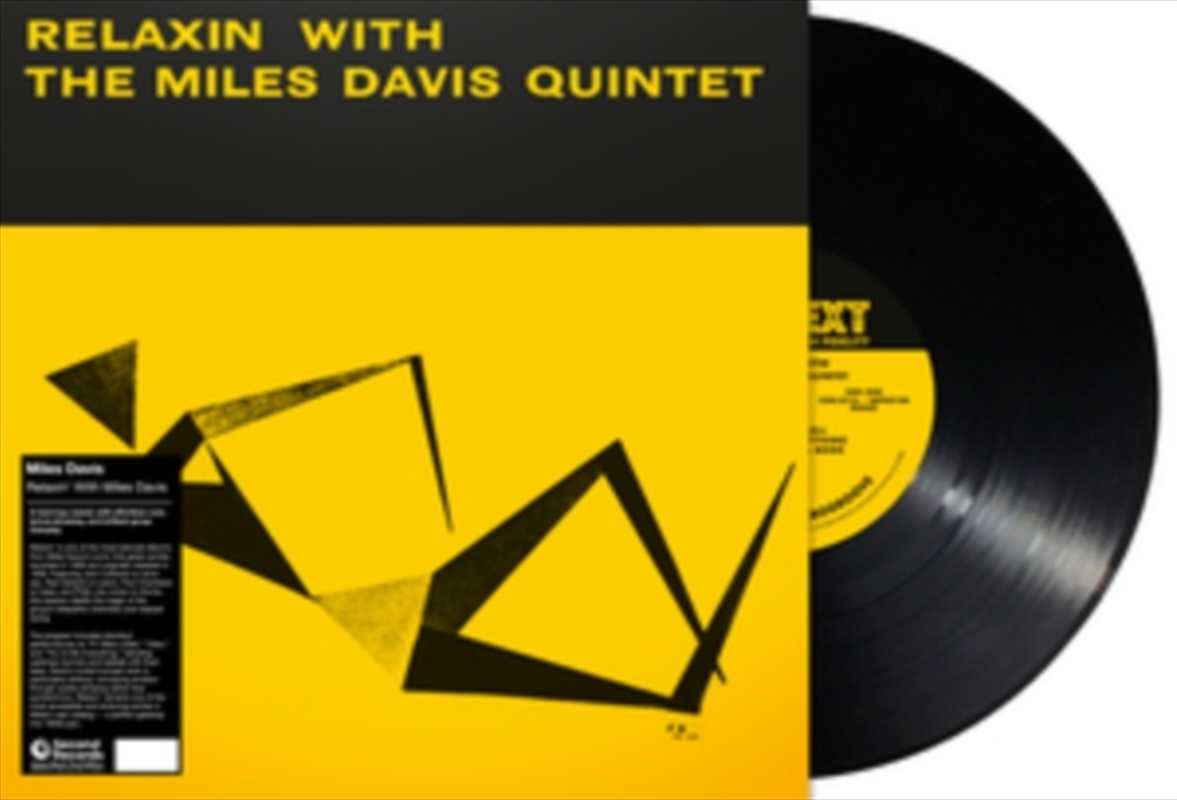 Relaxin With Miles/Product Detail/Jazz