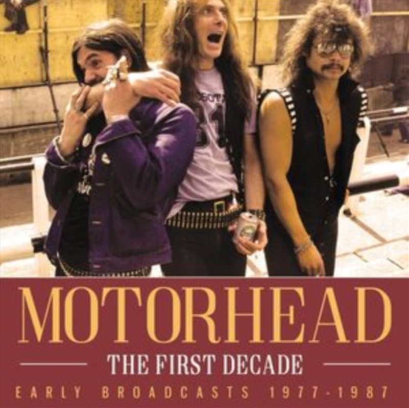 The First Decade/Product Detail/Metal