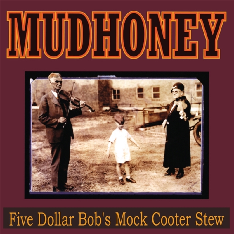 Five Dollar Bobs Mock Cooter Stew - Yellow Vinyl/Product Detail/Rock/Pop