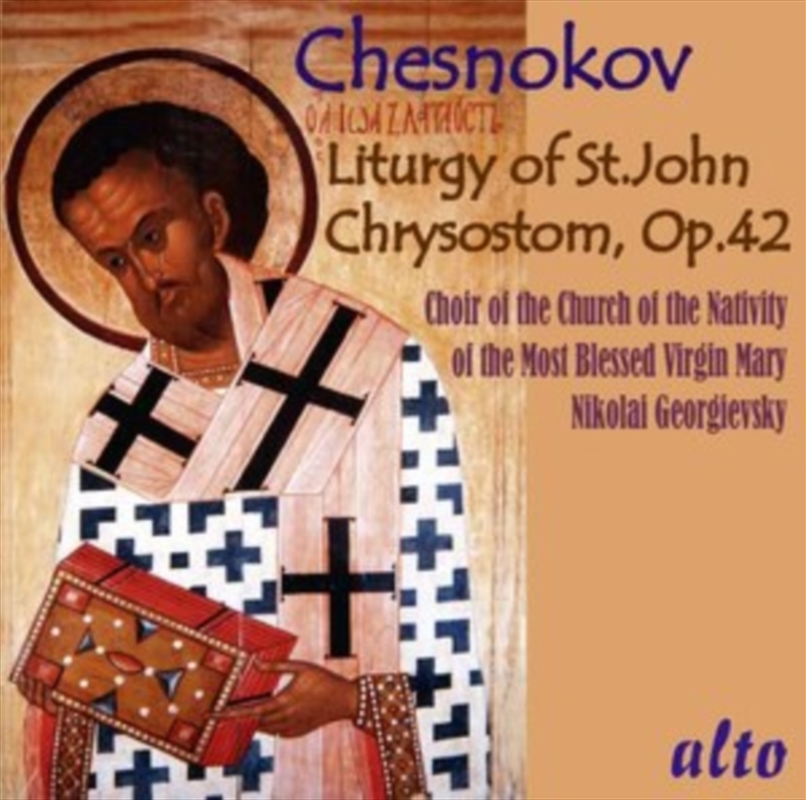 Chesnokov Liturgy Of St. John Chrysostom/Product Detail/Classical
