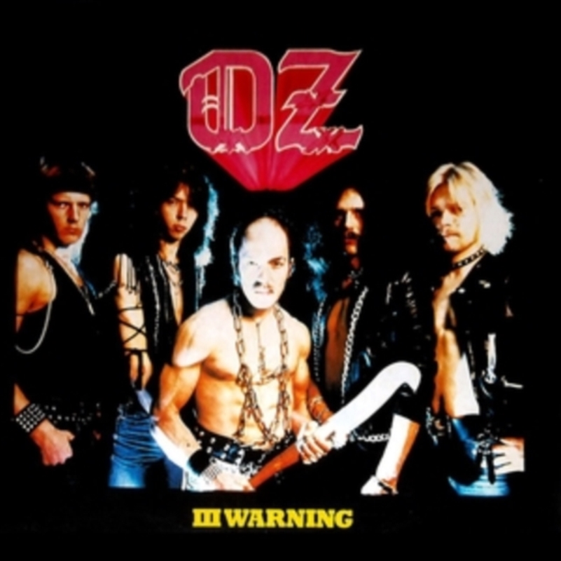 Iii Warning Super Deluxe +Booklet +Insert +Poster/Product Detail/Metal