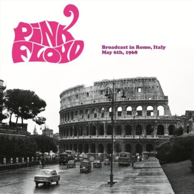 Broadcast In Rome. Italy May 6Th. 1968 Black Vinyl/Product Detail/Rock/Pop