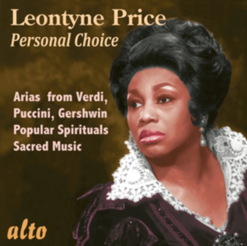 Leontyne Price: Personal Choice/Product Detail/Classical