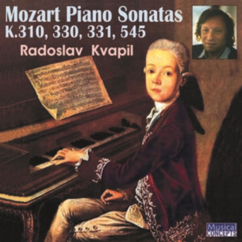 Mozart Piano Sonatas K 310. 330. 331. 545/Product Detail/Classical