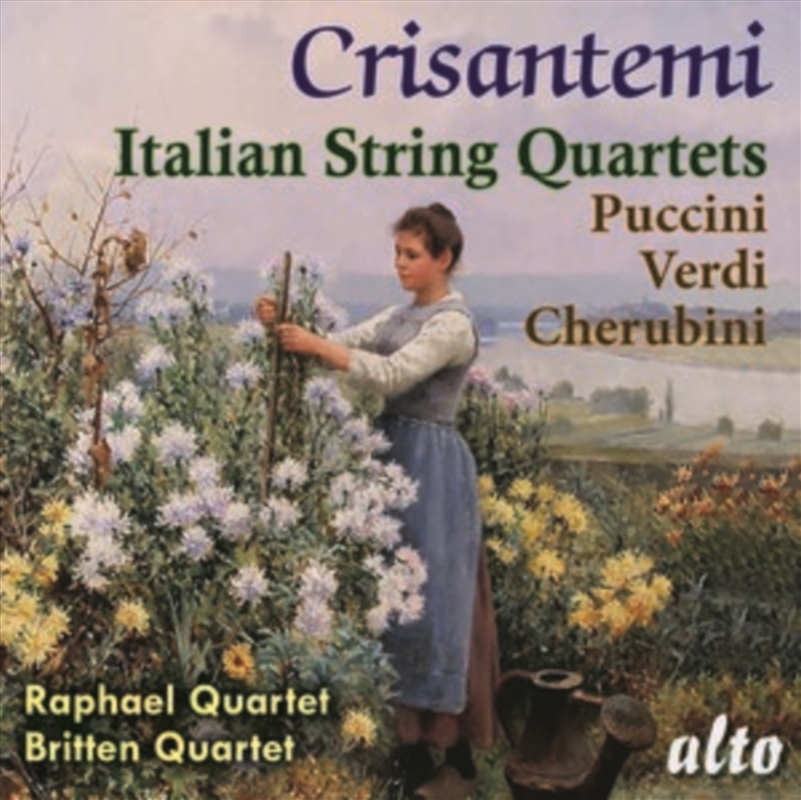 Cristantemi - Italian String Quartets Puccini / Verdi / Donizetti/Product Detail/Classical