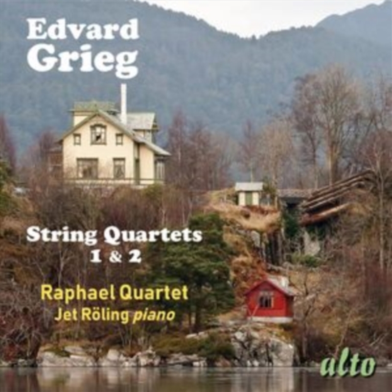 Edvard Grieg / String Quartets No.S 1 & 2 / Fugue In F Minor / Allegro Con Fuoco/Product Detail/Classical