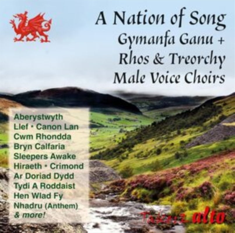 A Nation Of Song - Gymanfa Ganu + Rhos & Treorchy Male Voice Choirs/Product Detail/Classical